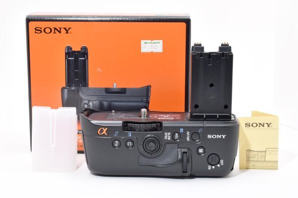 RU1459★ソニー SONY VG-C90AM α900用 縦位置グリップ（バッテリーマガジン欠品）