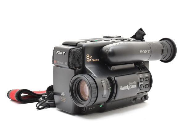 RU1303★ソニー SONY Handycam Video 8 CCD-TR75 ハンディカムビデオ