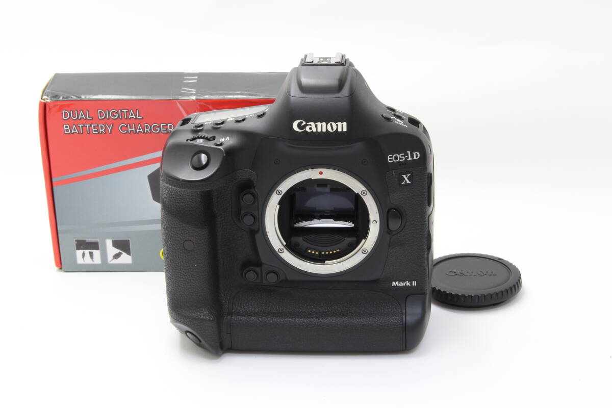 AB (良品) Canon キヤノン EOS-1 D X ボディ Mark II 2 フルサイズ 初期不良返品無料