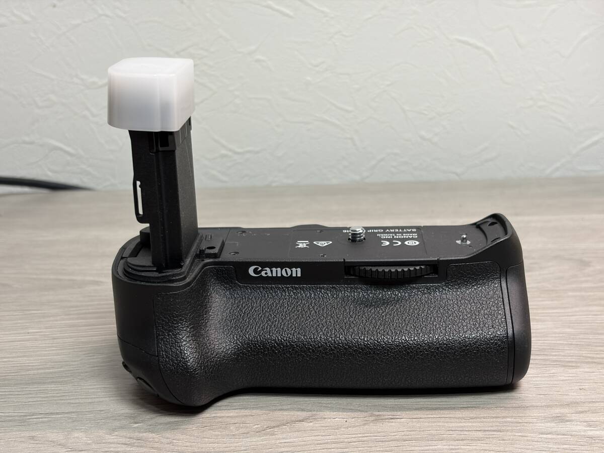 1円〜 キャノン Canon BATTERY GRIP BG-E16 バッテリー グリップ ケース付き 中古 動作未確認