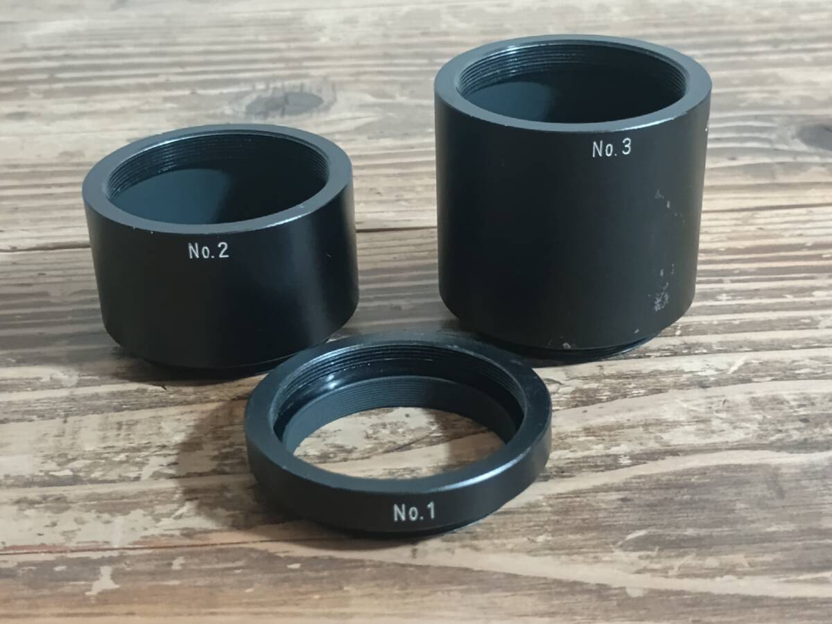 b■マクロ撮影用接写リング
