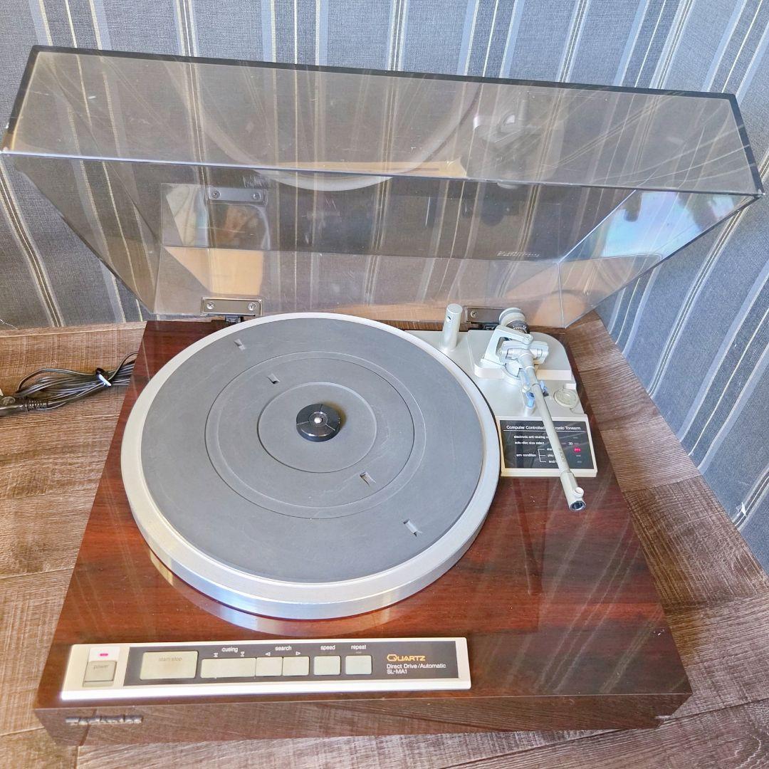 激レア　86年 Technics テクニクス　SL-MA1 レコードプレーヤー