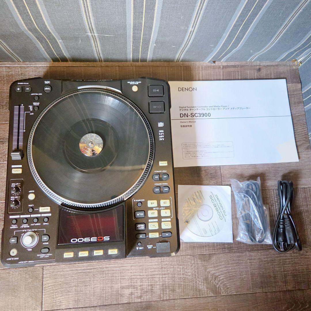 DENON デノン DN-SC3900 ターンテーブル CDJプレーヤー