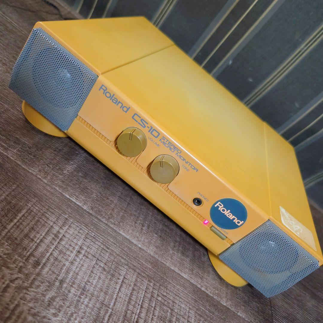 希少　レア　Roland ローランド　CS-10　ステレオマイクモニター