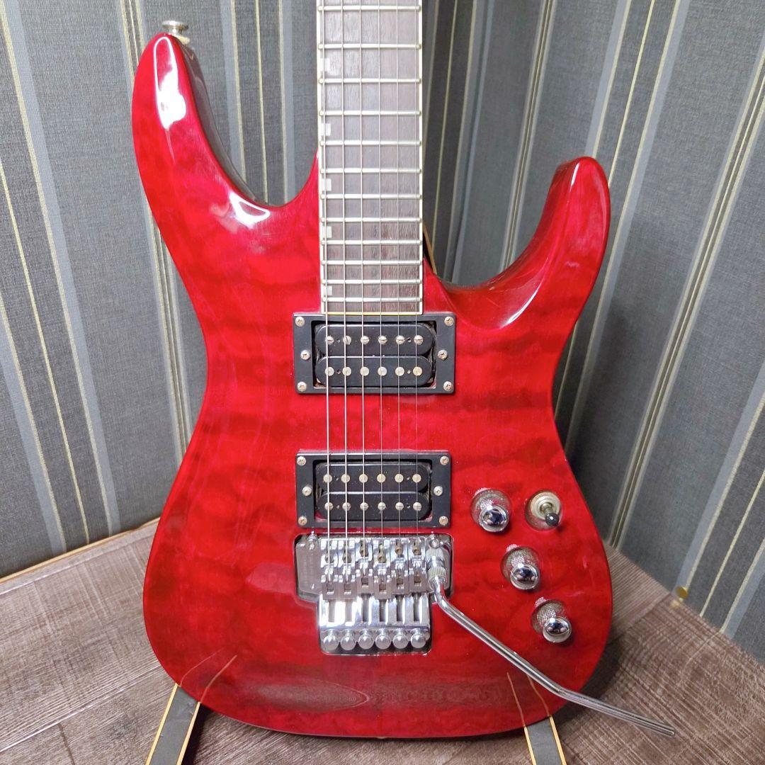 Grass Roots G-HR-49　グラスルーツ　エレキギター　キルト
