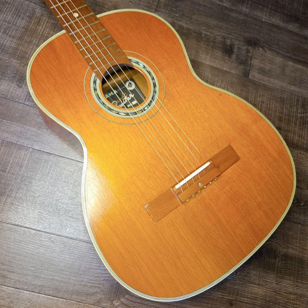 0フレット　YAMAHA NO.4 ダイナミックギター　ジャパンヴィンテージ　日本　JAPAN DynamicGUITAR 黒ラベル 50s 60s ガットギター