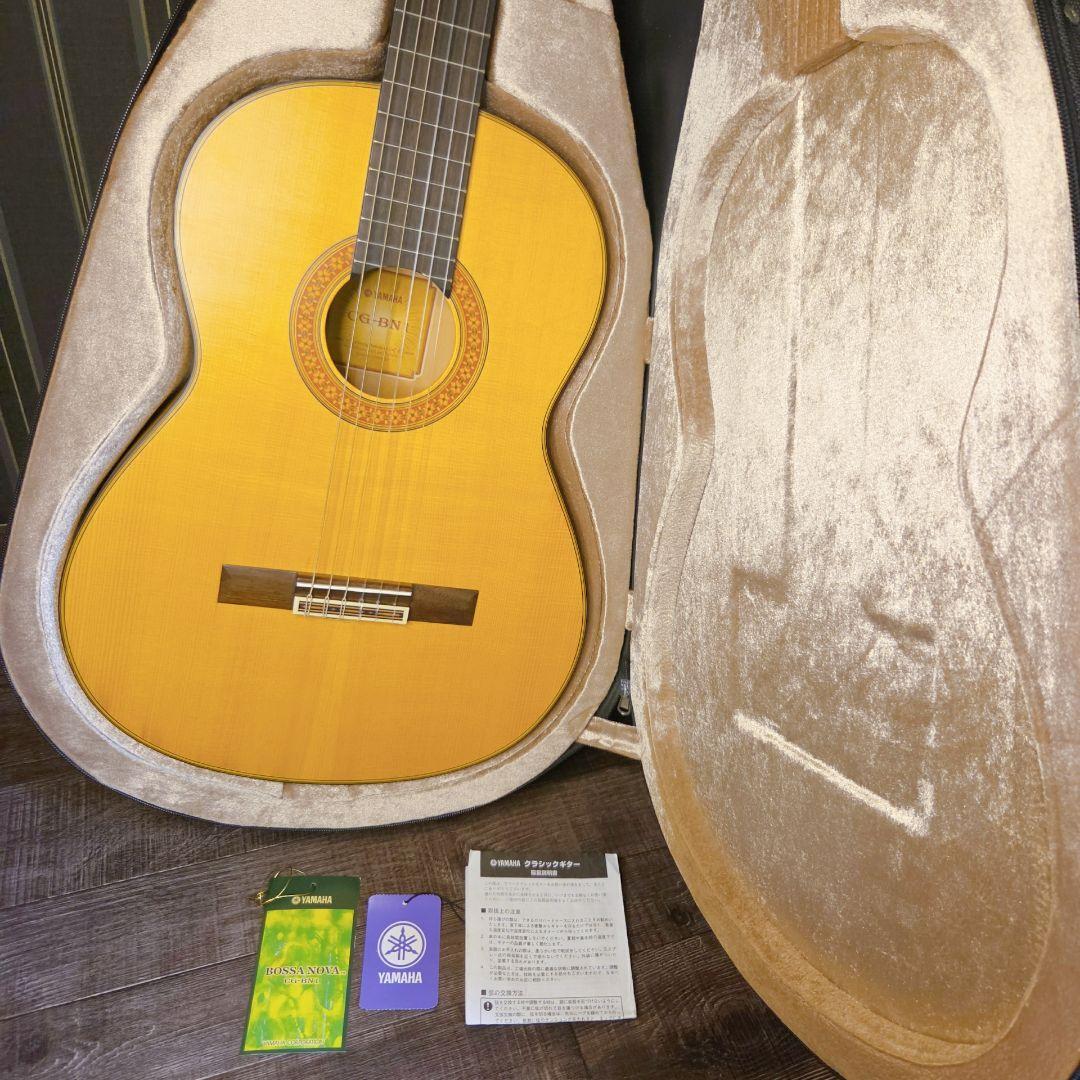 美品　YAMAHA ヤマハ CG-BN1 クラシック　ボサノバギター　ボサノヴァ　ボサノバ　ギター　ギグケース　ギターケース