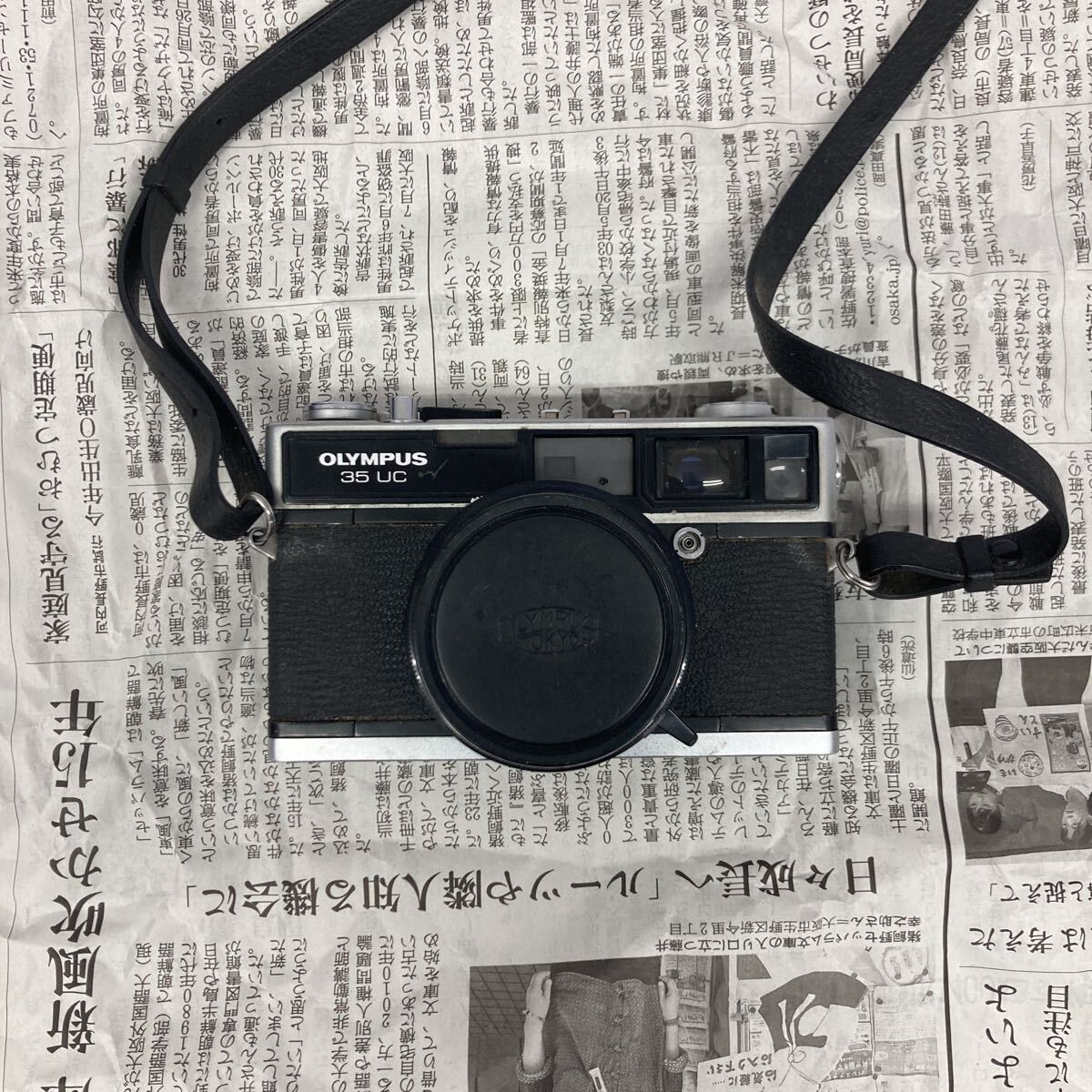 【A1】OLYMPUS 35 UC レンジファインダー フィルムカメラ レンズ G.ZUIKO 42mm F1.7 ジャンク品