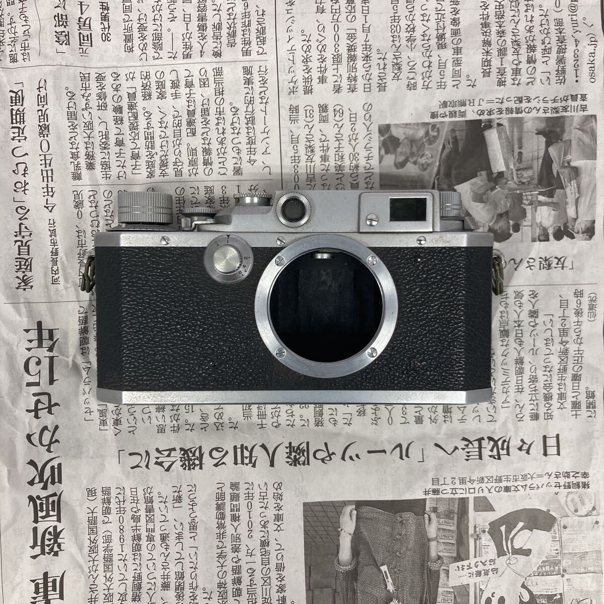 【A7】Canon IVSb改 レンジファインダー フィルムカメラ ボディ ジャンク品