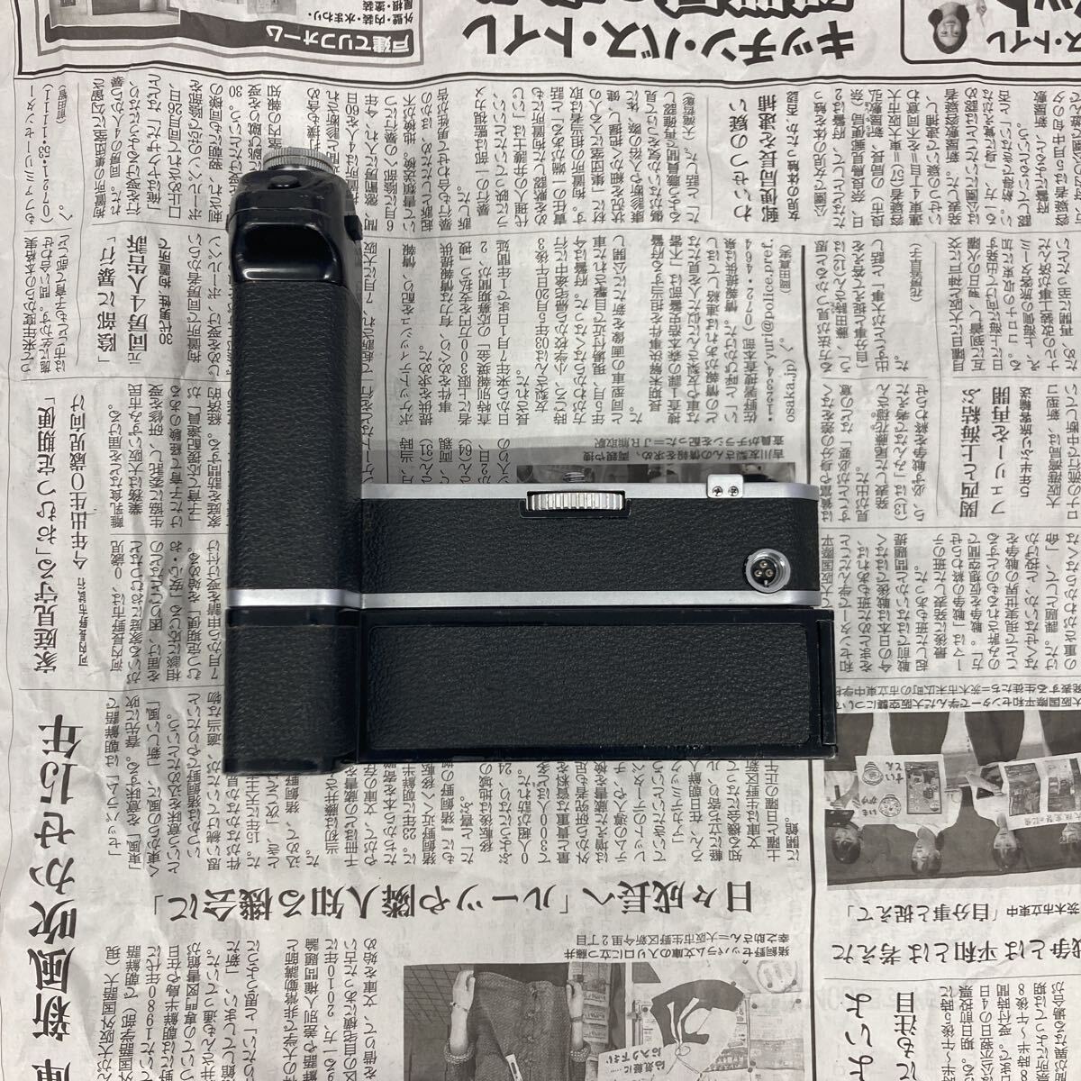 【A18】MD-2 モータードライブ MB-1 バッテリーパック Nikon F2用 ジャンク品