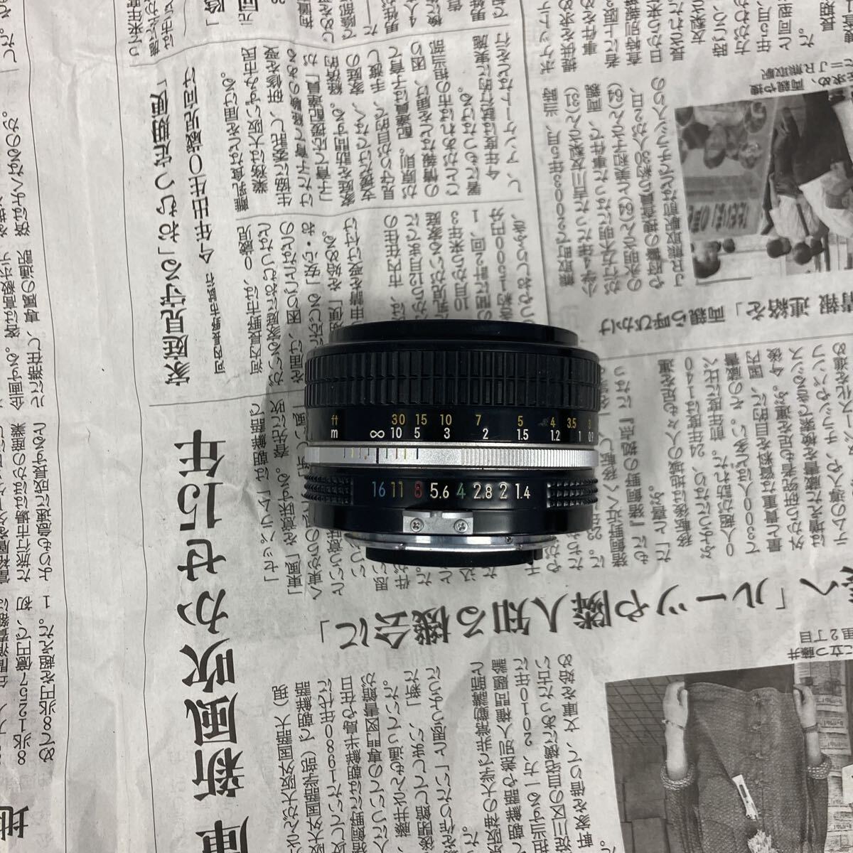 【A25】Nikon 非Ai 50mm F1.4 ジャンク品