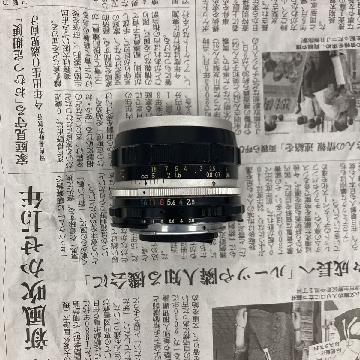 【A26】Nikon Ai NIKKOR-S 35mm F2.8 ジャンク品