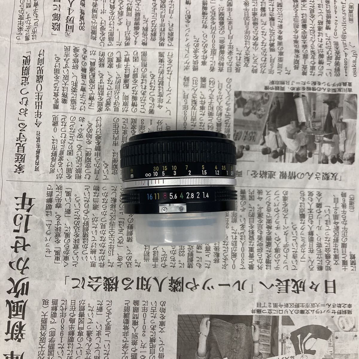 【A27】Nikon 非Ai NIKKOR 50mm F1.4 ジャンク品