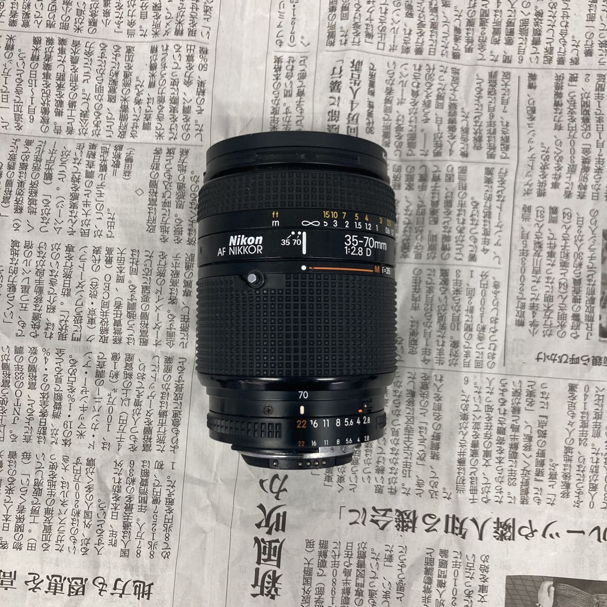 【A29】Nikon Ai AF Zoom NIKKOR 35-70mm F2.8 ジャンク品