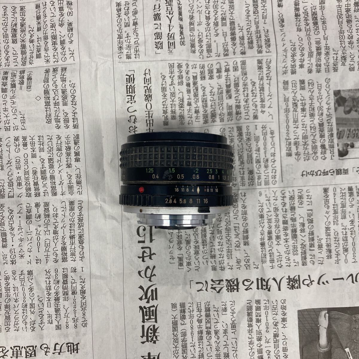 【A30】MINOLTA MC W.ROKKOR 28mm F2.8 ジャンク品