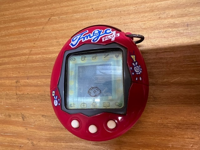 ★かえってきた！たまごっちプラス★ぴんくエールモデル★現状・ジャンク扱い★通電OK★