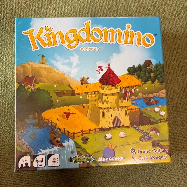 未開封品★キングドミノ★King domino★日本語版★ボードゲーム★テンデイズゲームズ★