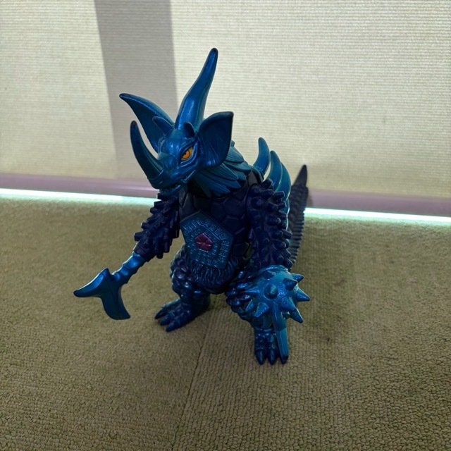 ウルトラマン★ウルトラ怪獣★暴君怪獣タイラント★メタリックブルーver★ウルトラフェス2015限定品★現状品