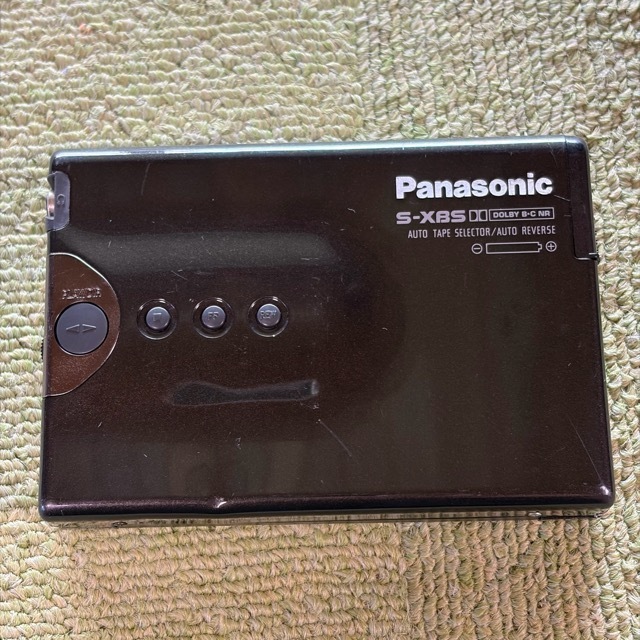 Panasonic★パナソニック★RQ‐S65★カセットプレーヤー★ジャンク品★