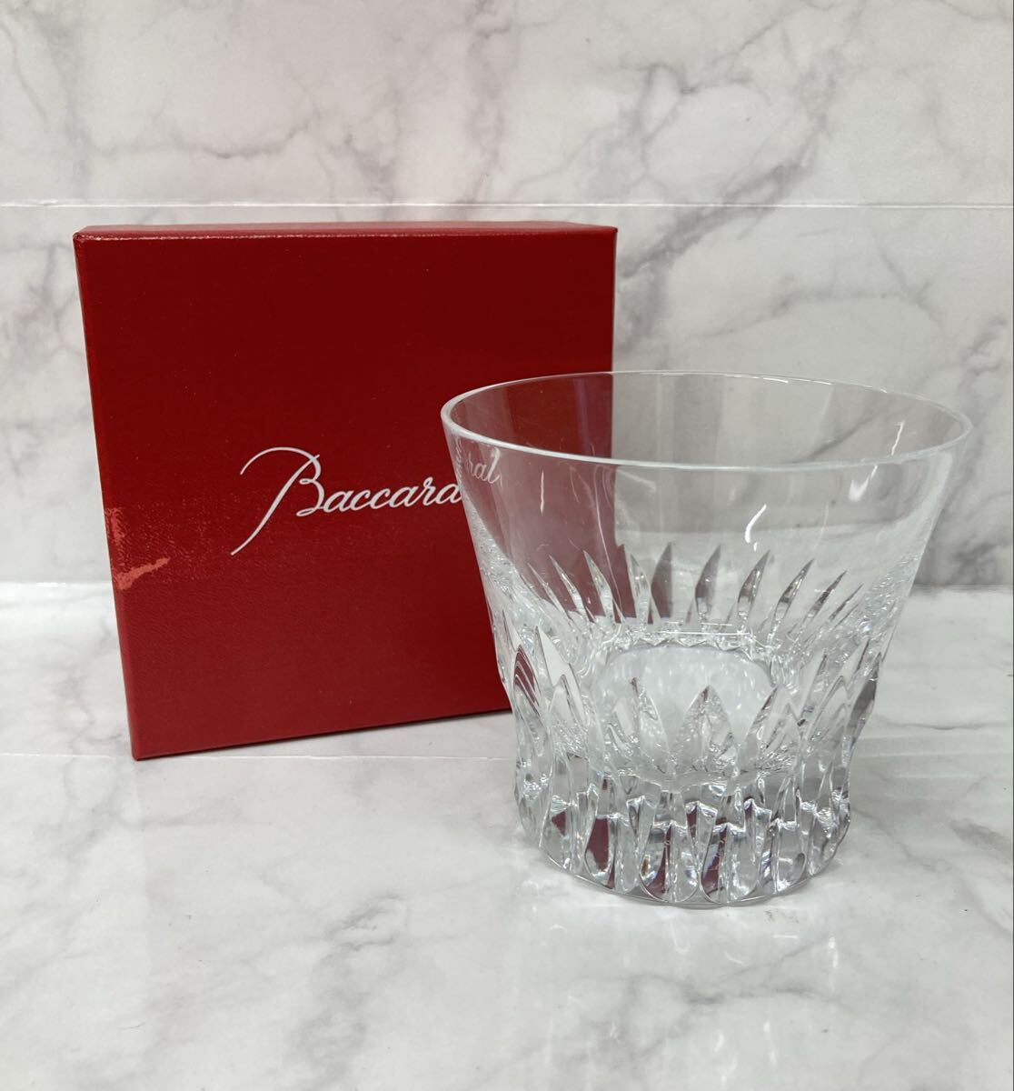 FF バカラ Baccarat VITA 2019年 イヤー ロックグラス タンブラー グラス クリスタル 食器 箱有 