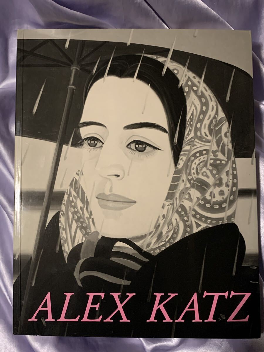 洋書 図録 Alex Katz アレックス・カッツ RICHARD MARSHALL