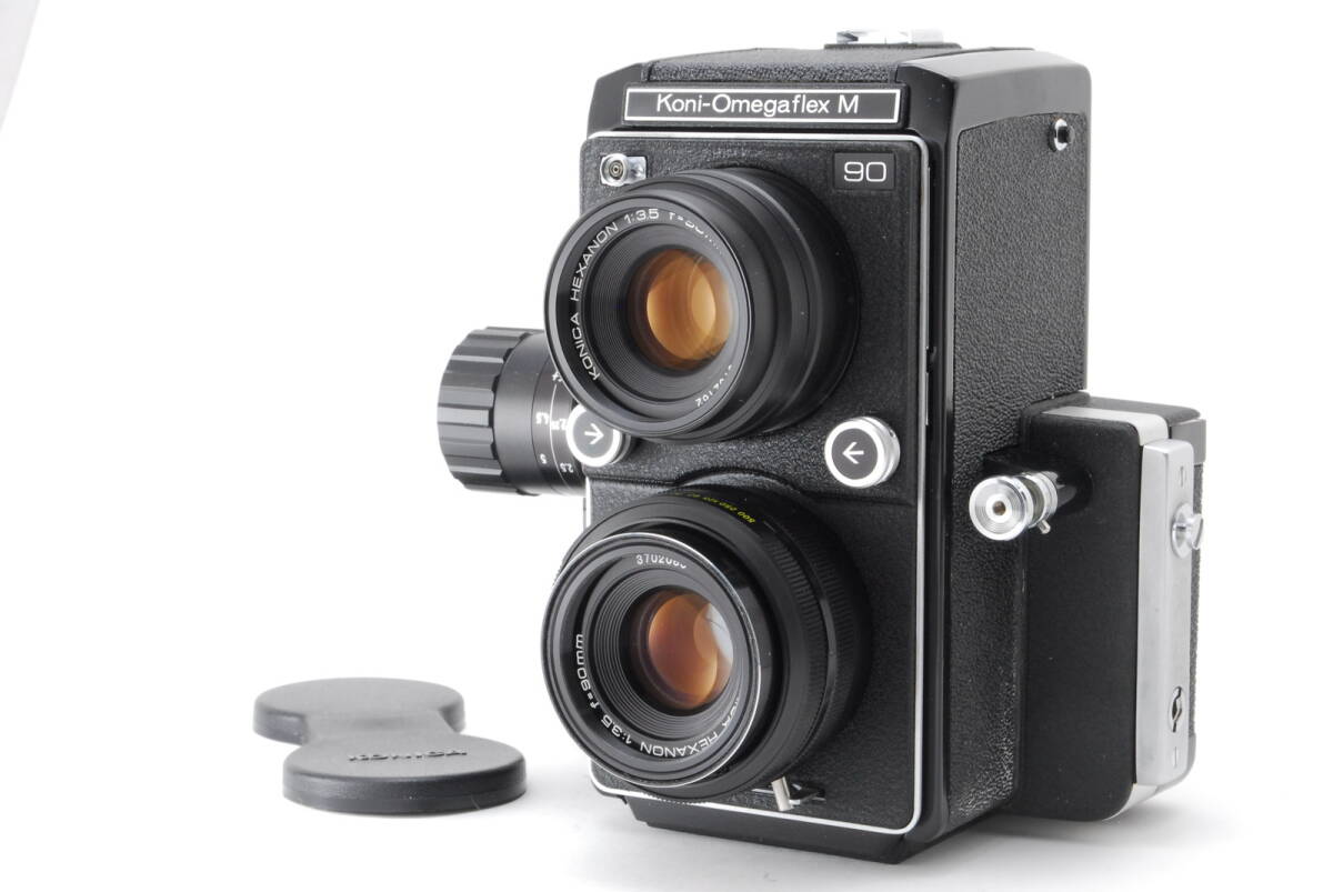 Koni Omega Flex M TLR Medium Camera 90mm F/3.5 
