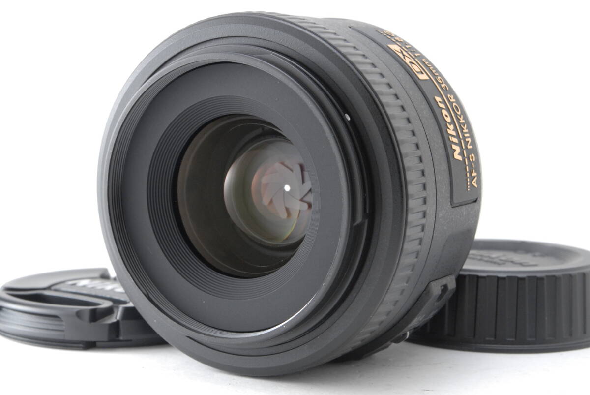 Nikon AF-S Nikkor 35mm F/1.8 G Prime Wide Angle Lens F #1131