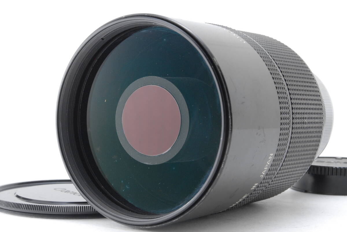 Canon FD 500mm f8 S.S.C SSC Reflex Mirror Telephoto #1133