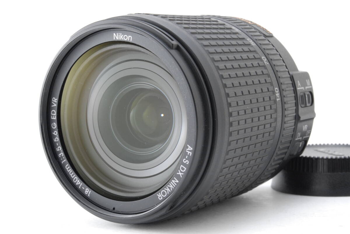 Nikon AF-S Nikkor DX 18-140mm f/3.5-5.6 G ED VR #1136