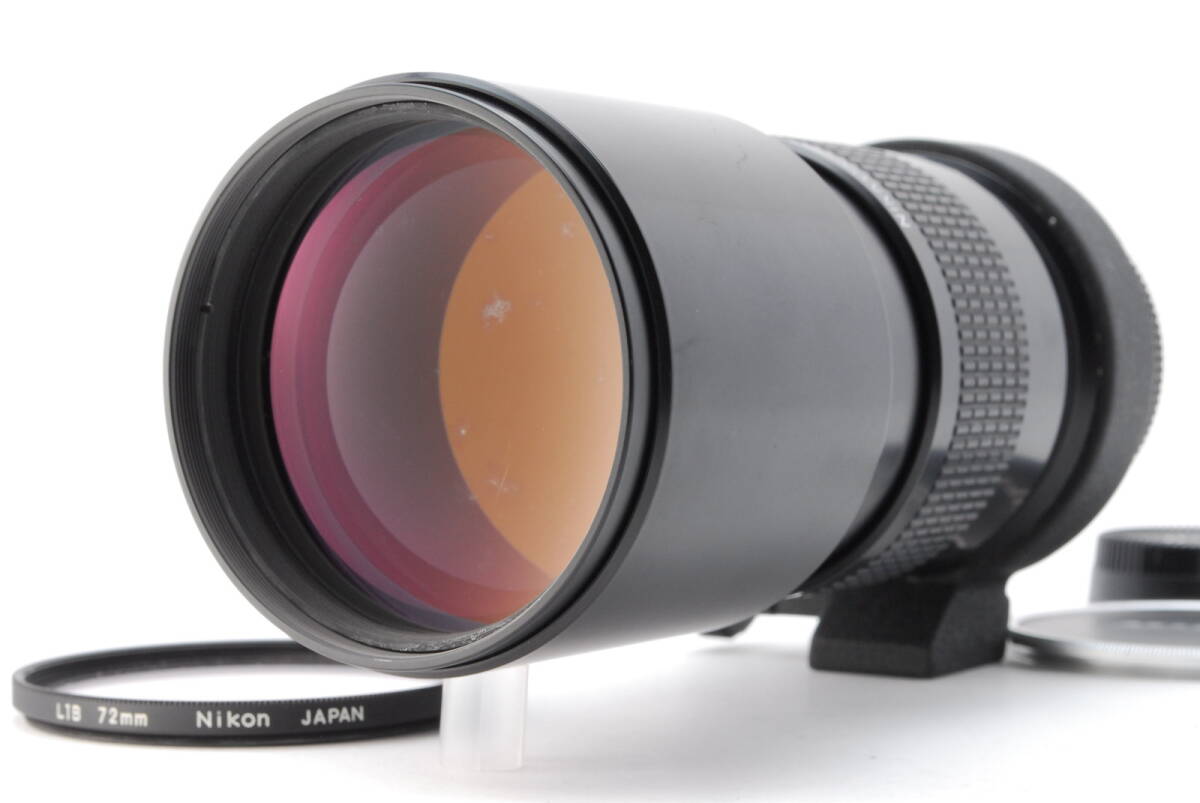Nikon Nikkor Ai 300mm f/4.5 Telephoto MF lens F #1137