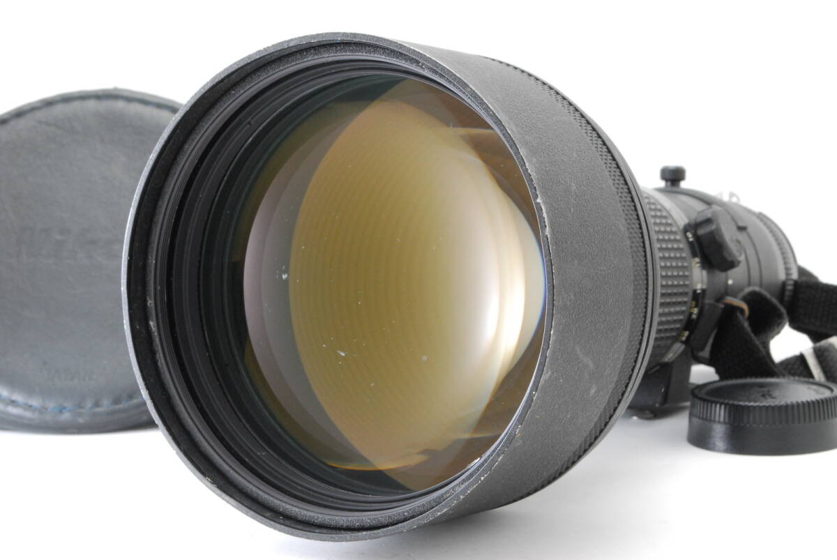 Nikon Ai-s Nikkor 400mm f/3.5 ED#1146