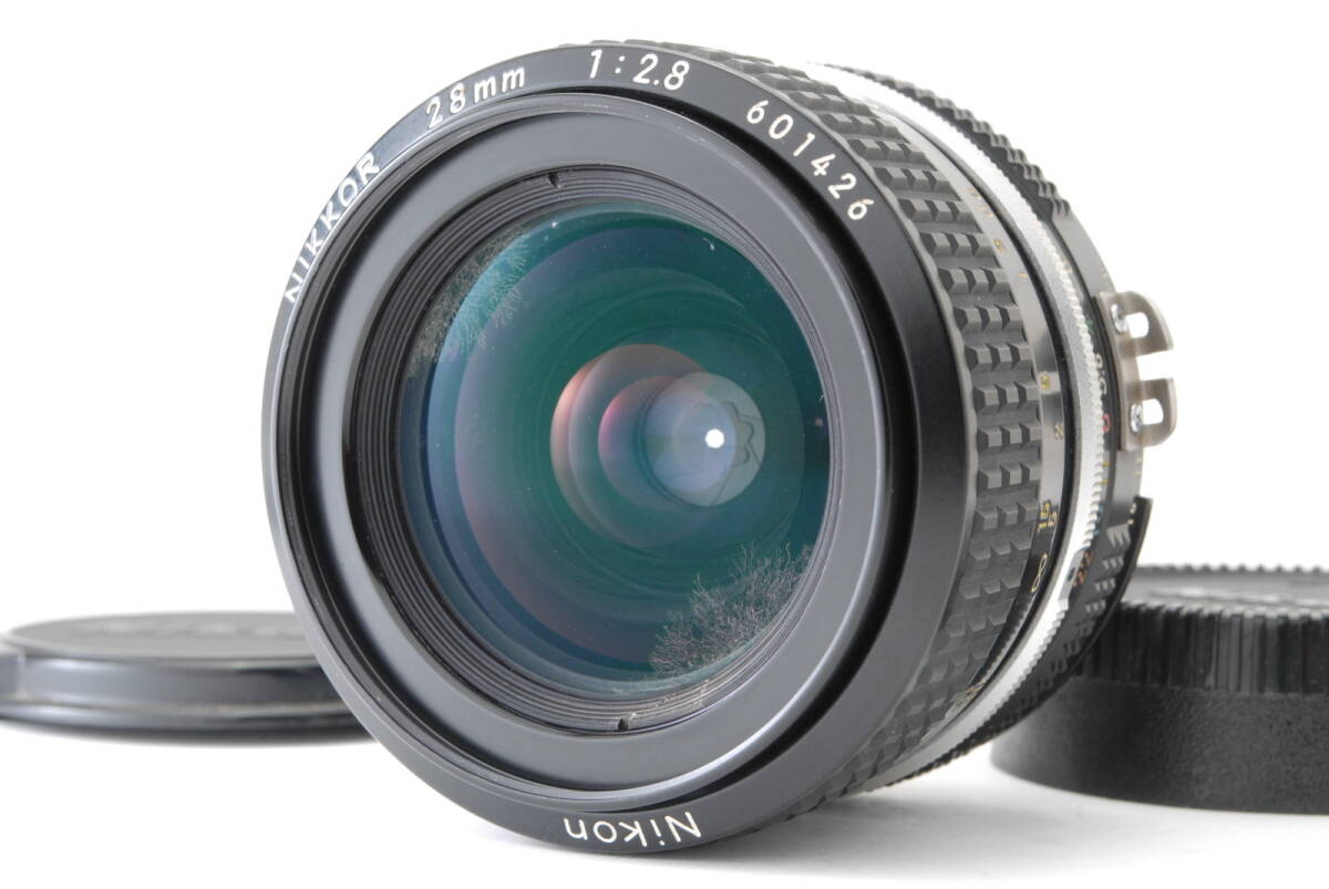Nikon Ai Nikkor 28mm f/2.8 MF #1156