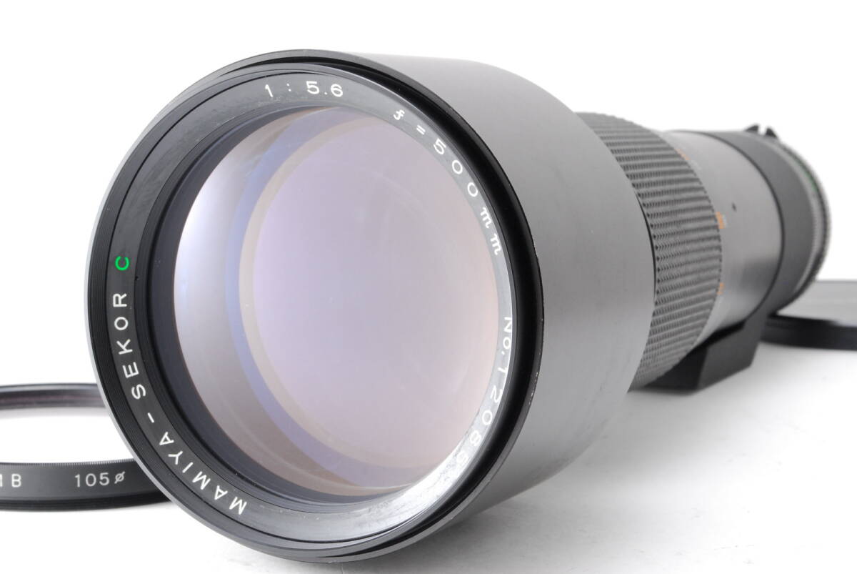 Mamiya Sekor C 500mm f/5.6 For M645 1000S Super Pro TL #1162