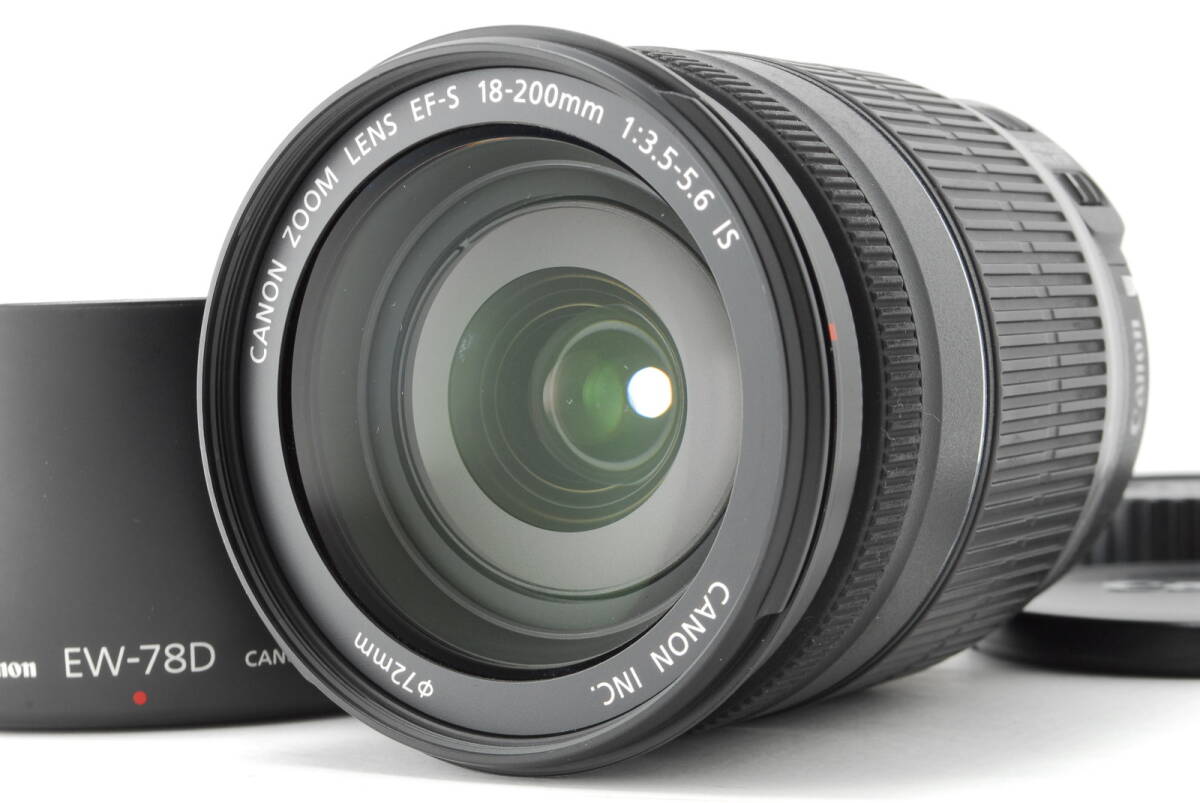 Canon EF-S 18-200mm f/3.5-5.6 IS #1166