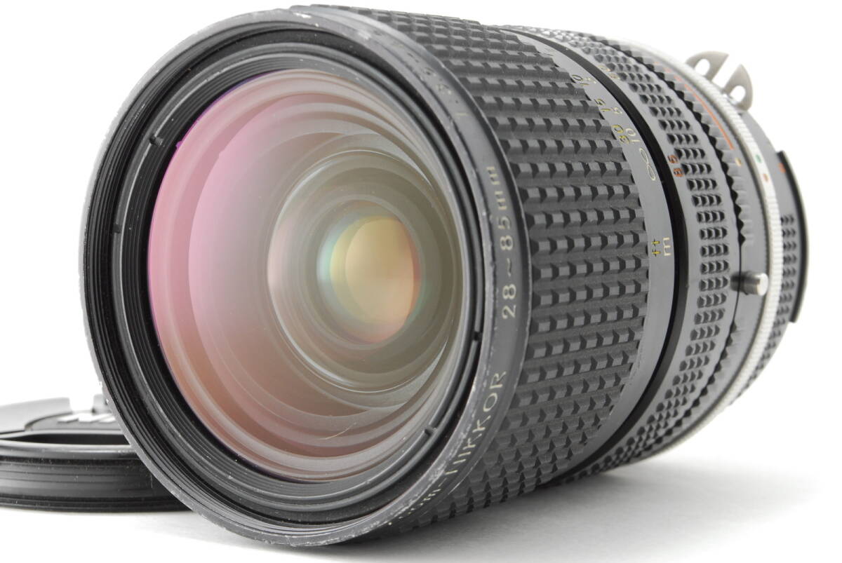 Nikon Ai-s Zoom Nikkor 28-85mm f/3.5-4.5 MF Lens #1168