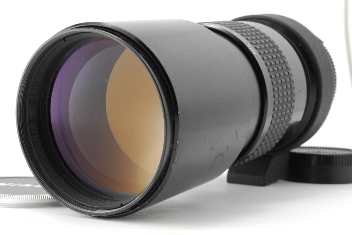 Nikon Nikkor Ai 300mm f/4.5 Telephoto MF lens F 1171