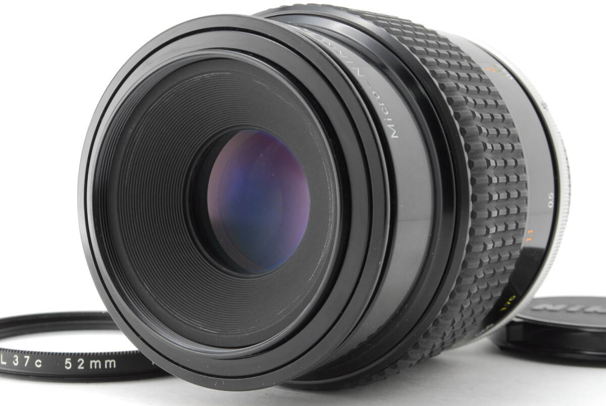Nikon Ai-s Micro Nikkor 105mm f/4 MF Macro Lens 1175