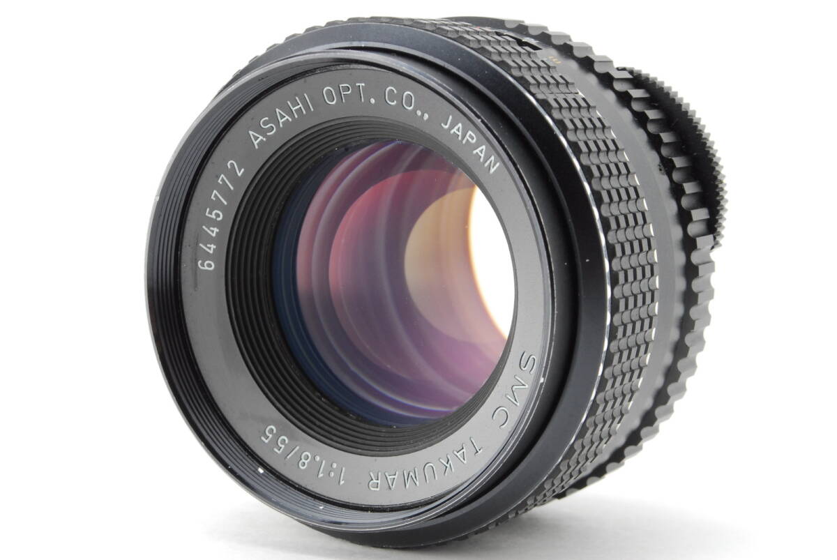 Asahi Pentax Super-Takumar 55mm f/1.8 MF Standard 1176