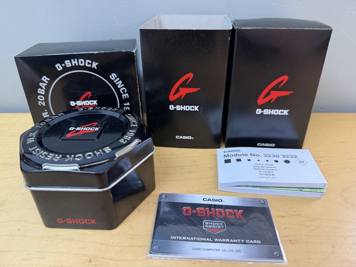 【中古】 CASIO カシオ G-SHOCK ジーショック 腕時計　空箱