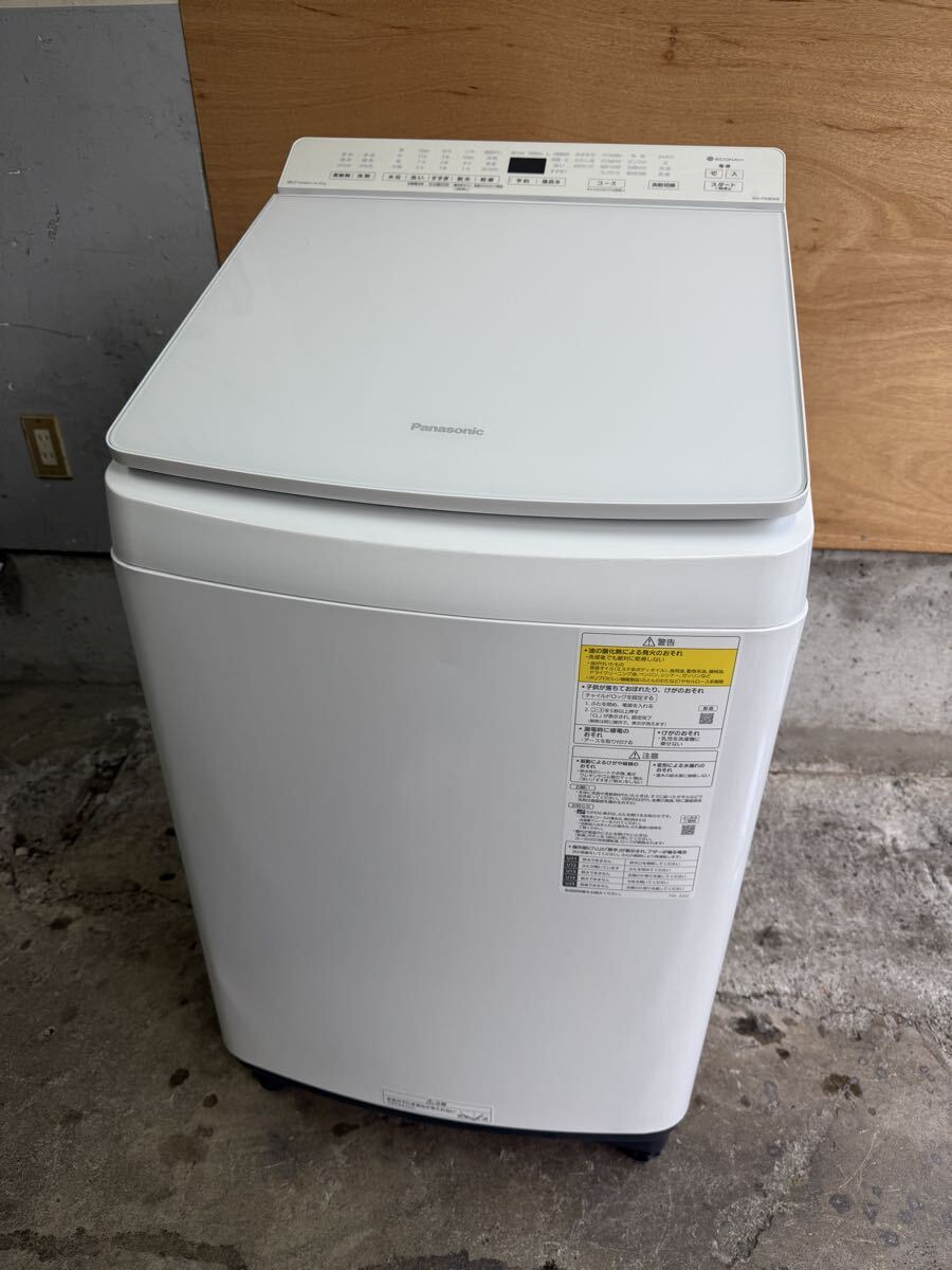 【動作確認済】縦型洗濯乾燥機 FWシリーズ ホワイト NA-FW80K8-W 2020年製 8.0kg TAME家電