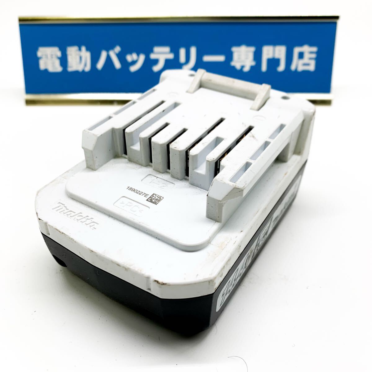 動作品 マキタ バッテリー 14.4V 1.5Ah【BL1415G】中古 充電器 純正 1753 電動ドライバーバッテリー　Makita 14.4vバッテリー 純正