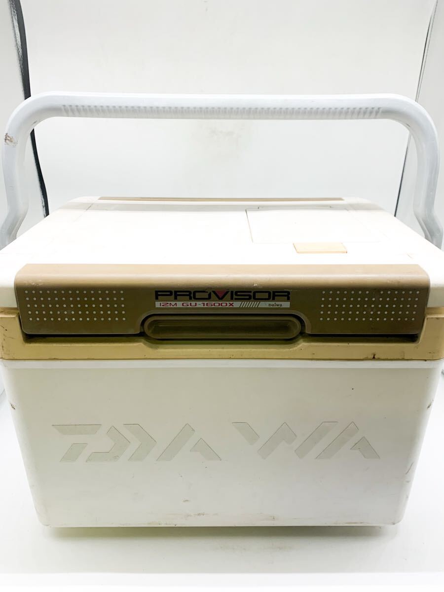 【現状品】DAIWA ダイワ PROVISOR IZM GU-1600X クーラーボックス 釣り フィッシング 16L 保冷ボックス ヤマト発送クーラーボックス ダイワ