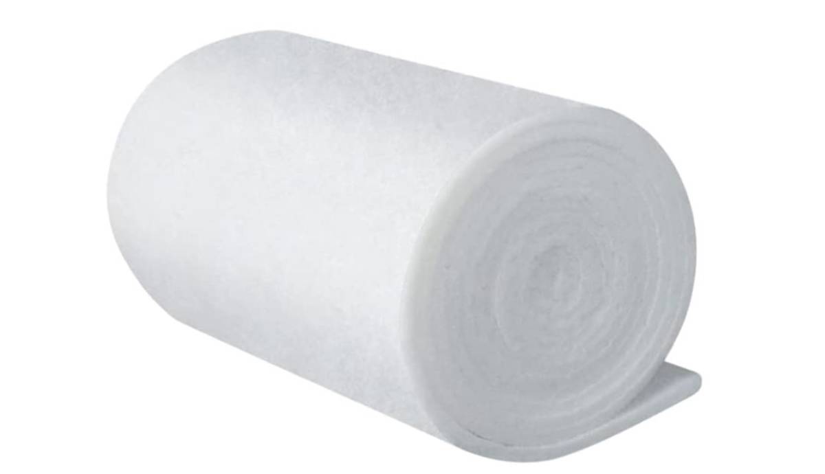 濾過マット 日本製 合計18ｍ boxwater ウールマット ベストマット フィルター 濾過材 水槽 水質浄化 高密度 上部濾過マット 50*120cm×15枚
