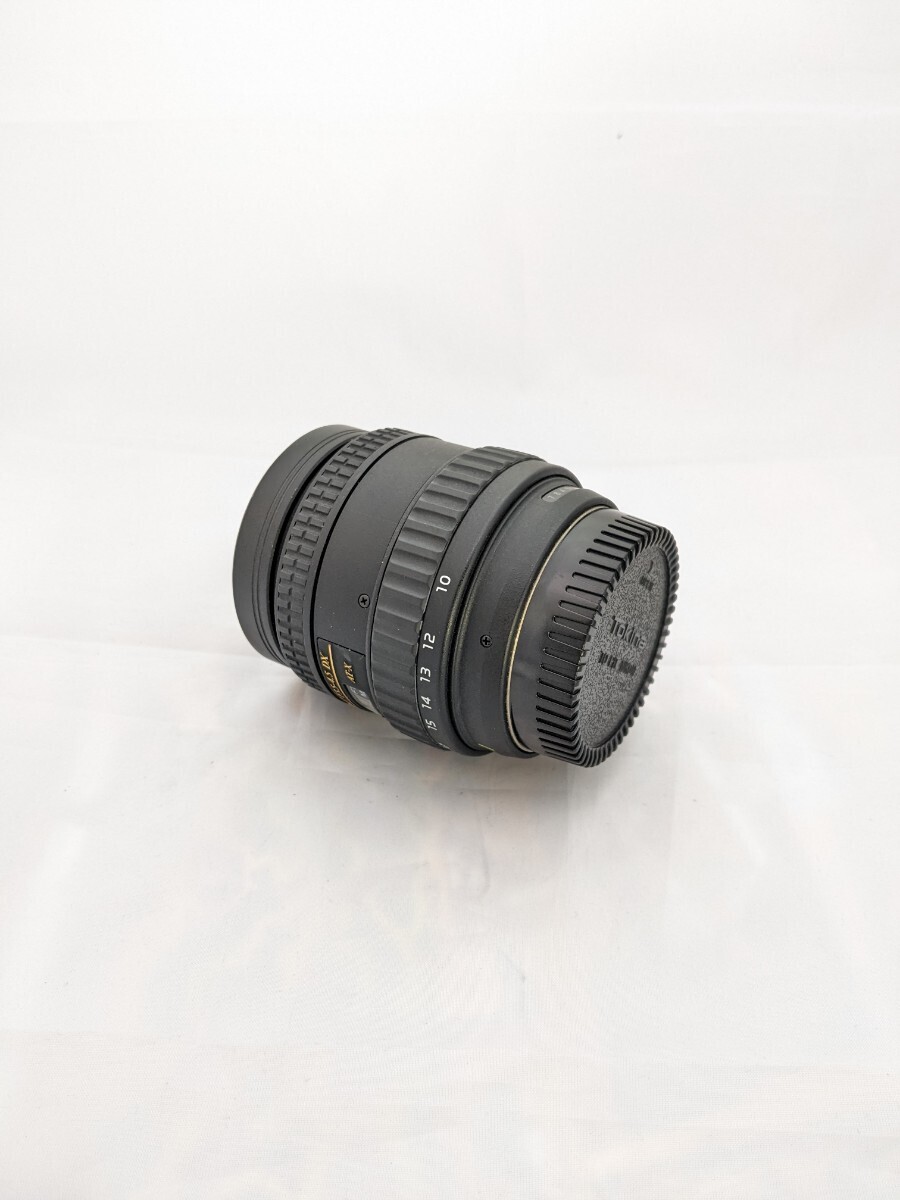 ★美品★Tokina FISHEYE 10-17mm F3.5-4.5 DX AT-X ニコン　#04273