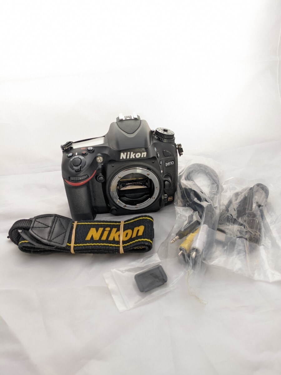 ★外観美品★ NIKON ニコン D610 ボディ　#05041