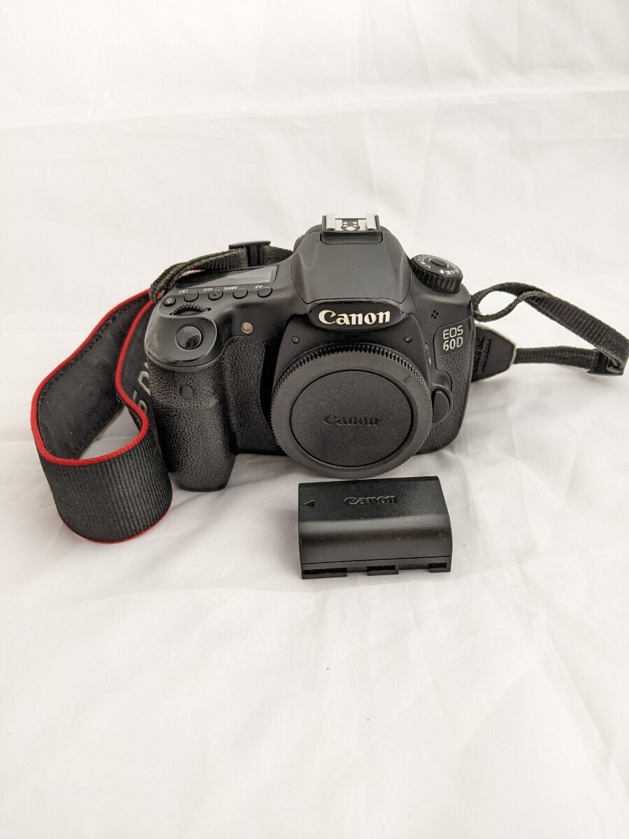 ★Canon デジタル一眼レフカメラ EOS 60D ボディ訳アリ　#05095