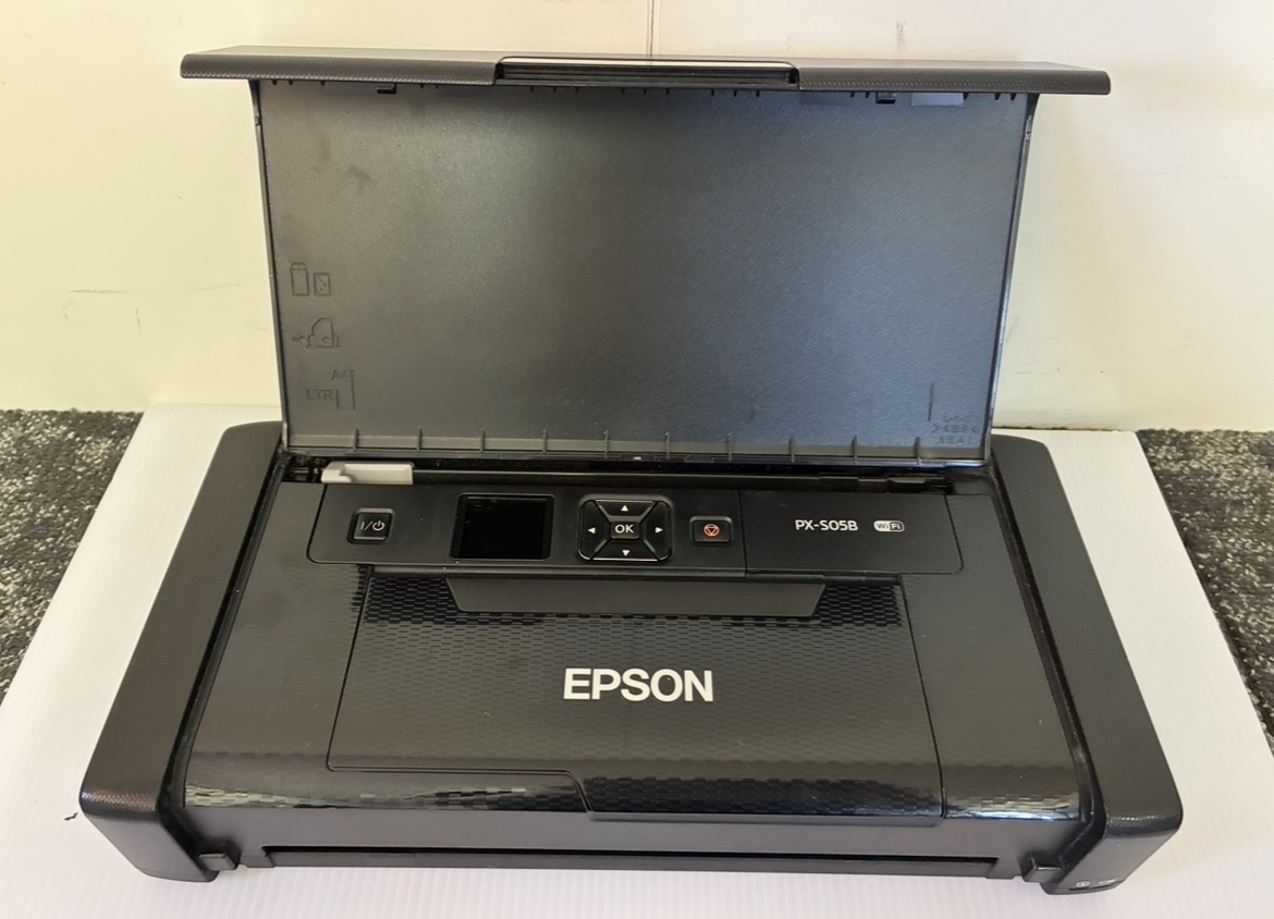  EPSON/エプソン PX-S05B ビジネスインクジェット A4 プリンター