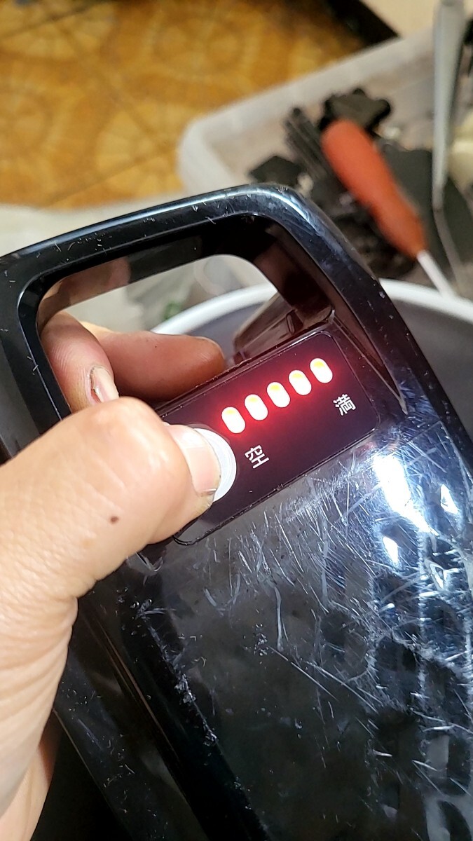 パナソニック 電動自転車用バッテリー 動作確認済み NKY580B02 16Ah 長押し5点灯 検　ブリヂストン　ブリジストン　その3