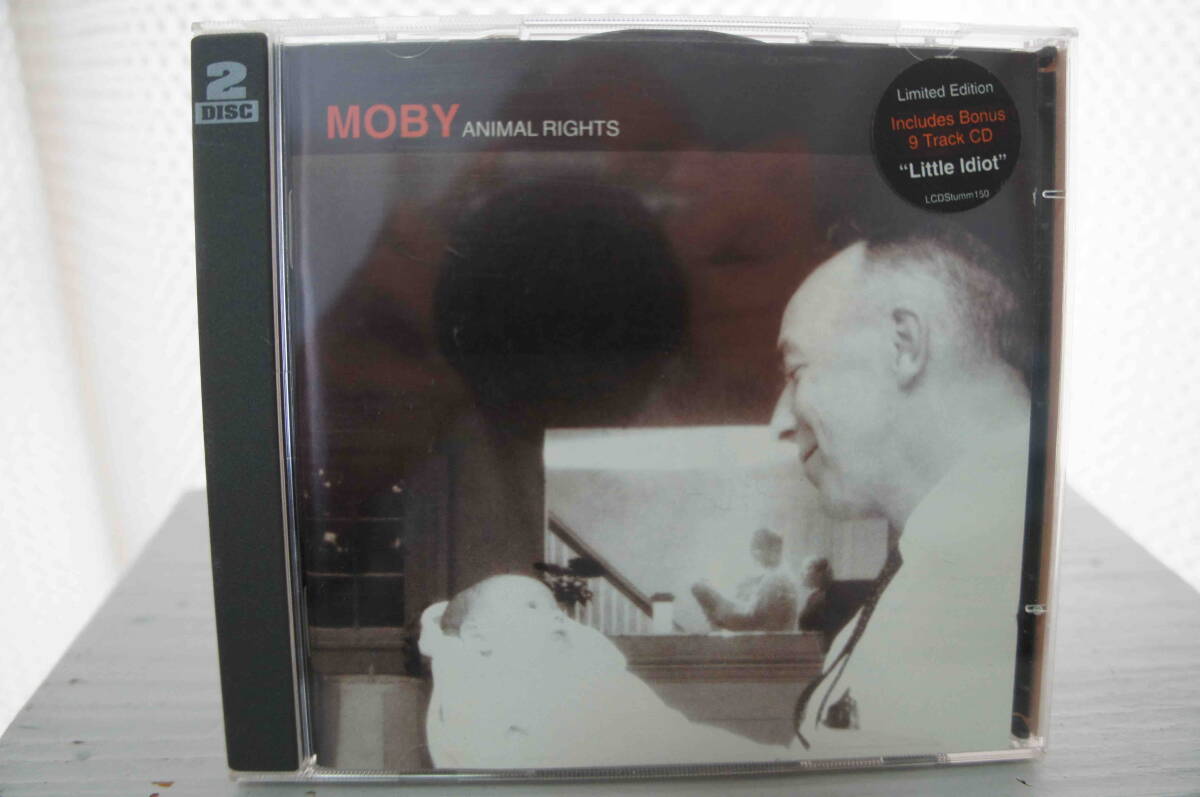 MOBY「ANIMAL RIGHTS」★２枚組（限定版）