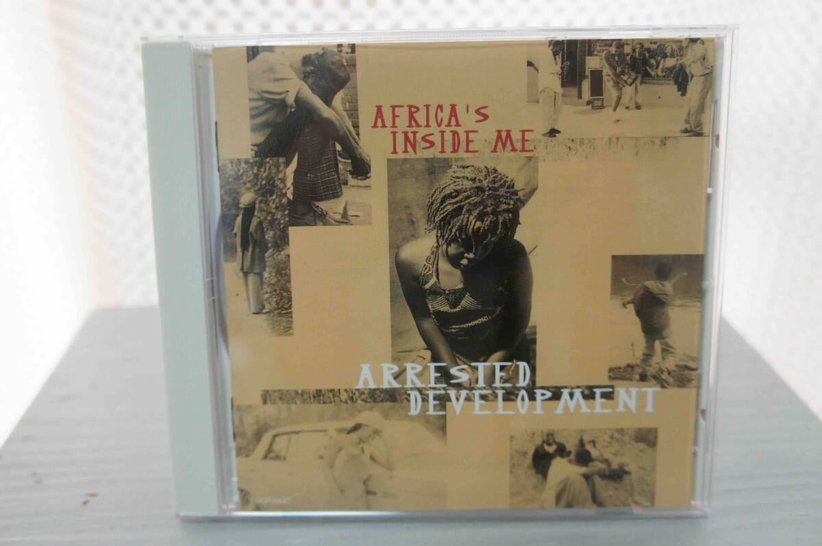 ARRESTED DEVELOPMENT「AFRICA'S INSIDE ME」